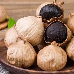 九秋居山东发酵黑蒜头新鲜独头黑蒜即食黑大蒜头正宗出口级实惠装