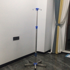 输液架便携式腹透液杆子透析家用用品吊瓶架移动式不锈钢盐水落地