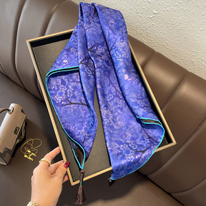 蓝色方丝巾女-淘宝拼多多热销蓝色方丝巾女货源拿货 - 阿里巴巴货源