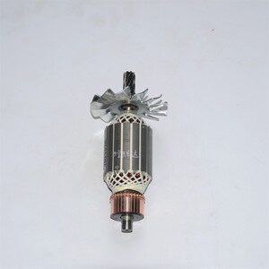 350/355钢材j机转子8齿星能350切割机转子350/355切割机配件