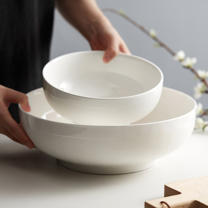 酸菜水煮鱼陶瓷家用汤碗毛血旺大号麻辣烫盛汤专用大碗餐具大盆碗