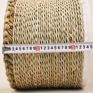 云南文山草墩凳子手工稻草编织坐墩蒲团坐垫透气家居家具25*30cm