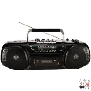 奥蒂罗录音机磁带机老式怀旧放的小复古老年大型立体声收双卡80年