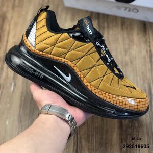 新款男女鞋max-720-818全掌气垫耐磨低帮情侣运动休闲童跑步鞋