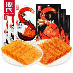 源氏大辣片148克/包  甜辣味爆辣味 豆制品辣片