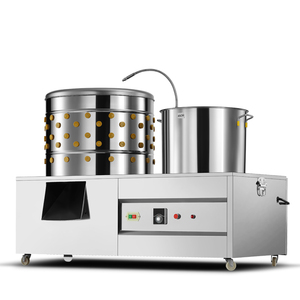 鸭毛电动c鸡鸭鹅鹅脱毛鸡鸭脱毛机全自动小型神器鸡毛商用去毛机