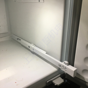 适用于冰箱博世对双开门冰箱内部配l件抽屉导轨滑轨卡扣组.