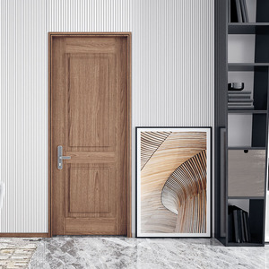 圣象木门 免漆平开白m色木门mq016卧室郎世宁实木门室内木门复新