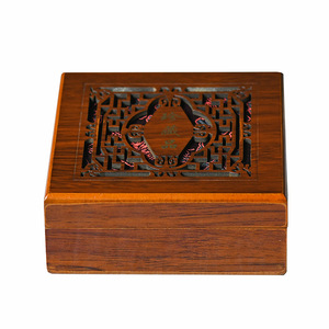 木质收纳盒星月菩提小金刚紫檀长链送礼礼品包装盒子青岑旗舰店35