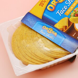 欧特佳taco墨西哥塔可玉米饼12片 塔克皮卷饼饼皮半成品薄脆u主食
