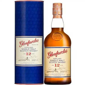 格兰花格glenfarclas 12/105 单一麦芽威士忌洋酒 12年700ml