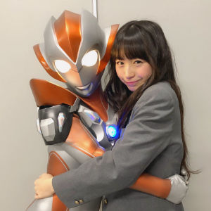 奥特曼皮套网红女头盔头套cos迪迦欧布赛罗发光连体紧身衣服演出