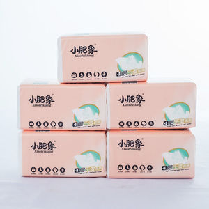 喜兰的百货店淘宝小肥象原木抽纸实惠装整箱16包装