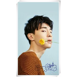 定制木质拼图1000片成人益智女闺蜜创意生日礼物男明星邓伦装饰画