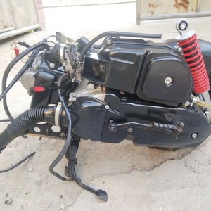 雅马哈巧格100发动机总成 福喜jog丽鹰凌鹰飞鹰鬼火100发动机通用