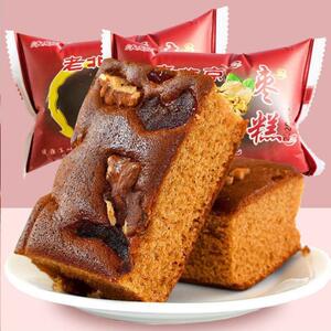 五道口枣糕王老北京蜂蜜枣糕核桃枣糕糕点面包蛋糕早餐零食儿童