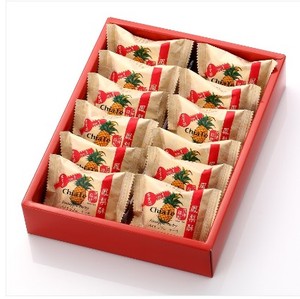 台湾产佳德糕饼佳德凤梨酥原味12只装 糕点伴手礼