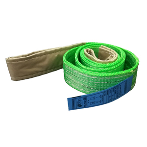 5/6米吊机吊带扁平双f扣吊带起重吊装带国标叉车吊索