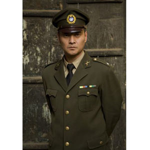 新款大盖帽民国军装国民黄埔军校剧本杀服饰抗日演出服国军