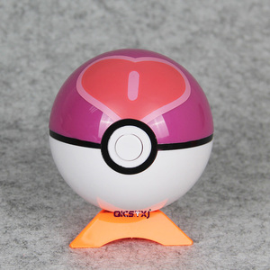 神奇宝贝10cm精灵球r大号皮卡丘公仔宝可梦手办模型口袋妖怪玩具m