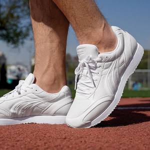 体育生训练鞋小白鞋