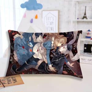 原创雨天爱丽丝米莉姆抱枕关于我转生成为史莱姆动漫二次元等身抱