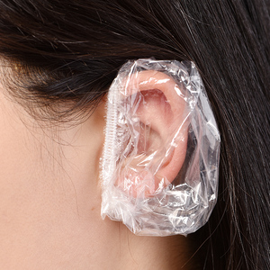 一次性耳套打耳洞洗澡洗头防进水神器耳朵保护染发耳罩防水100只