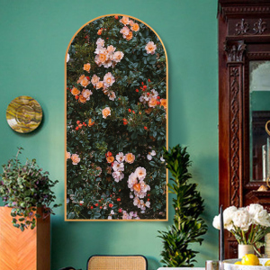 8016人付款淘宝jimholland美国水粉油画阳光房间挂画风景窗户北欧小众