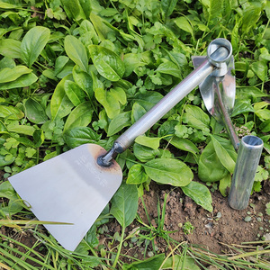 k家用不小林神器园艺铲具除草户外荠菜j工锈钢挖野菜铲子清洁环保