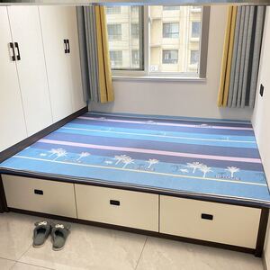 炕垫农村土炕泡沫耐高温火坑大炕垫子定制防潮加厚榻榻米电热