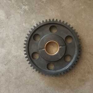 常柴单缸水冷柴油机配件 hs400调速齿轮 40匹调速齿轮常柴l40惰齿