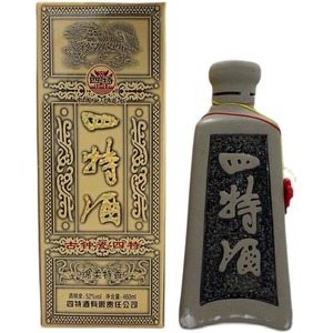 2011年古钟 四特酒 52度460ml绵柔特香陈年白酒正品 有量价优!