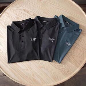 始祖鸟男装化骨鸟男士商务休闲polo衫户外翻领t恤运动速干短袖潮