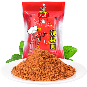 六婆辣椒面100g*1袋火锅串串干碟蘸料烧烤调料厨房调料四川辣椒粉