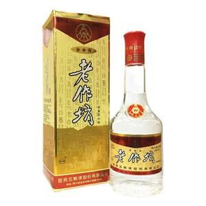 a系列老作坊三星浓香型白酒38度475ml整箱6瓶纯粮食四川名酒
