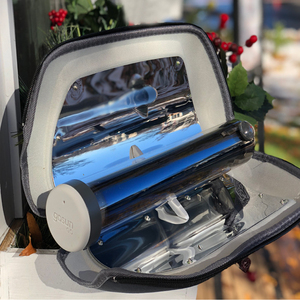 gosungo太阳能烤炉便携户外露营烧烤炉环保无明火无油烟太阳灶