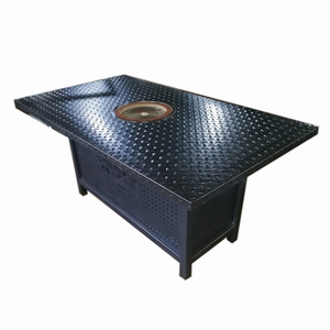 熊煎煎新款单人i肉铜烤盘烤炉餐桌餐具餐椅全套设备水煎汁配方优