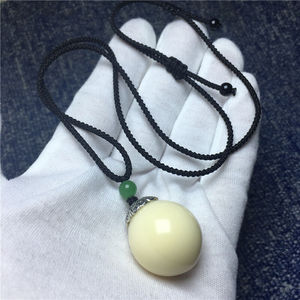 佛心果菩提释迦吊坠子项链手工打磨寓意好漂亮送礼物男士女士百搭