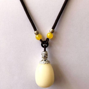 佛心果菩提男吊坠