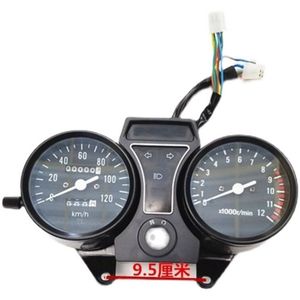 宗申隆鑫福田125摩托三轮车150仪表总成175 里程表电感机转速表盘