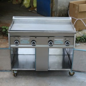 名门铁板烧推车小吃夜市烤x生蚝烧烤三轮车油炸地摊摆摊商用