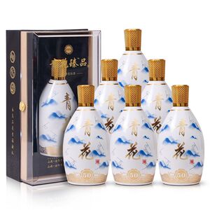 汾酒产地青花瓷