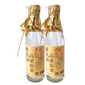 内蒙雅鲁河250毫升(半斤)42度高粱纯粮酿造清香型白酒 当日发货