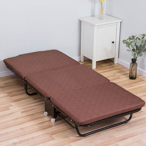 床加宽75cm加厚海绵多档靠背调节三折折叠单人办公室午寒冰商贸批发