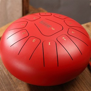 新款玲珑鼓色空灵舌12打成人初学昦镈手碟11音10寸钢鼓鼓 c调寸.