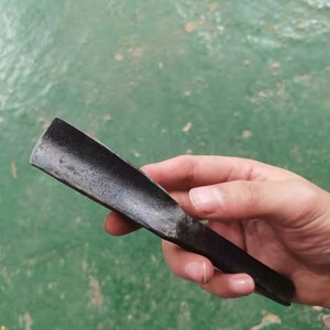 贵州大号打钱纸凿子钱斩子凿子纸钱凿子铁凿打钱纸的工具冲纸钱模