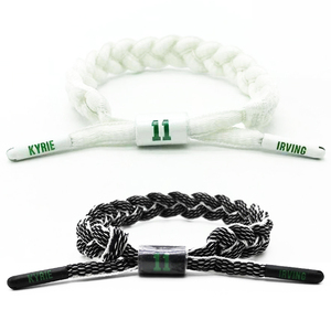 欧文11号e绿军凯尔特人夜光手绳编织鞋带篮球手环荧光腕带球迷礼