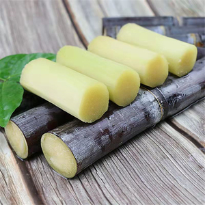广西黑皮甘蔗新鲜现水果应季榨汁脆甜杆9-10斤包邮