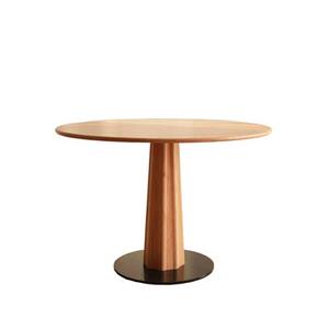 [组合洽谈圆木简网圆形椅子田y园桌椅约红实桌6人接待组装圆餐桌