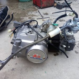 新大洲本田100发动机 弯梁摩托车宗申钱江大阳隆鑫90  110发动机